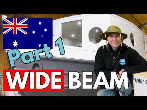 OUR LATEST WIDE BEAM - Part 1. A walkthrough of an in-build 60ft x 12ft wide beam called BISON.