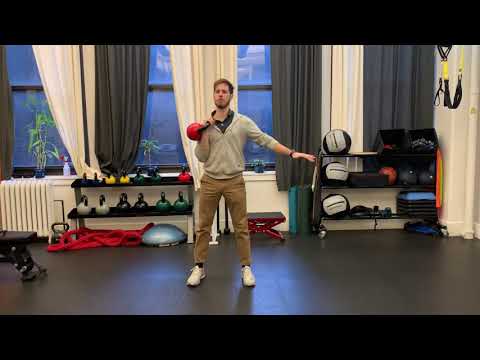 Kettlebell Rotational Clean