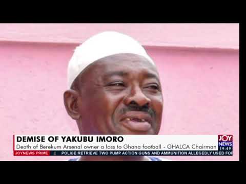 Demise Of Yakubu Imoro - Joy Sports Prime (16-10-20)