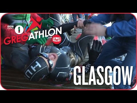 Gregathlon | Glasgow – Greg catches a chill