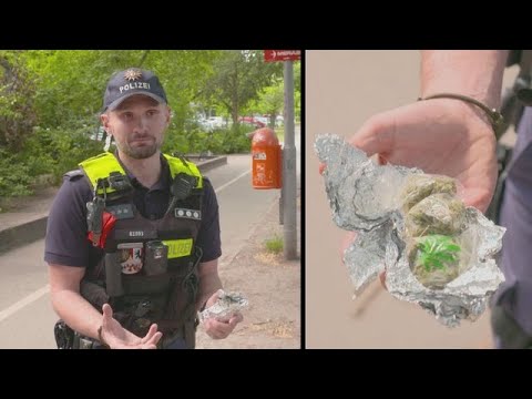 Zwischen Idylle und Rauschgifthandel: Polizeipräsenz im Görlitzer Park