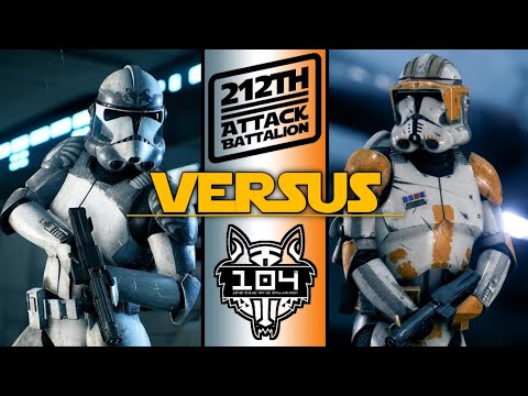 212th Attack Battalion VS 104th Wolfpack Battalion | Battlefront 2