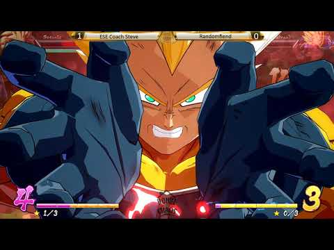 DBFZ - TSL 8 at the HOC - ESE Coach Steve vs Randomfiend Loser's Finals
