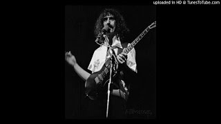Frank Zappa  and The Mothers Of Invention 5/12/74 South Bend, IN