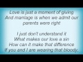 Billy Bragg - The Marriage Lyrics_1