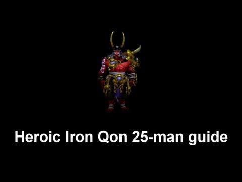 Heroic Iron Qon 25-man guide