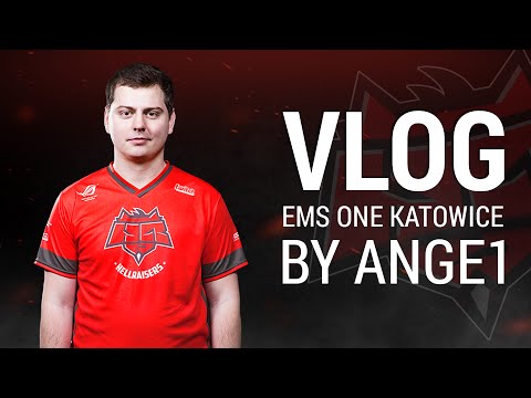 V-LOG by ANGE1, ESL One Katowice 2015 [+EN subs]
