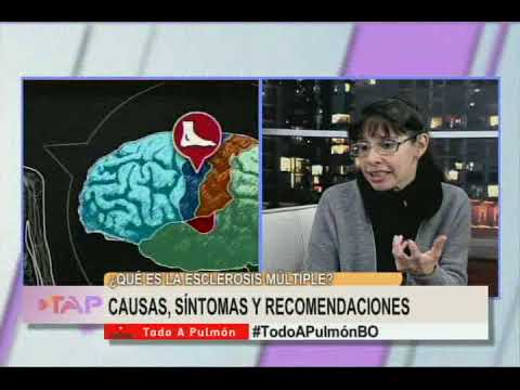 ¿QUE ES LA ESCLEROSIS MÚLTIPLE ? EN (TAP)  LES MOSTRAMOS LAS CAUSAS,SÍNTOMAS Y RECOMENDACIONES