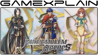 Fire Emblem Heroes - World of Radiance Heroes Trailer