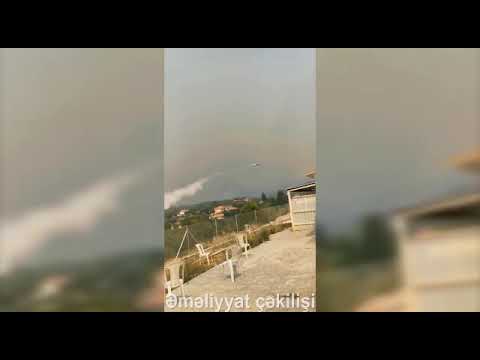 Azərbaycan FHN-in qüvvələri Türkiyədə yanğınlarla uğurlu mübarizəni davam etdirirlər