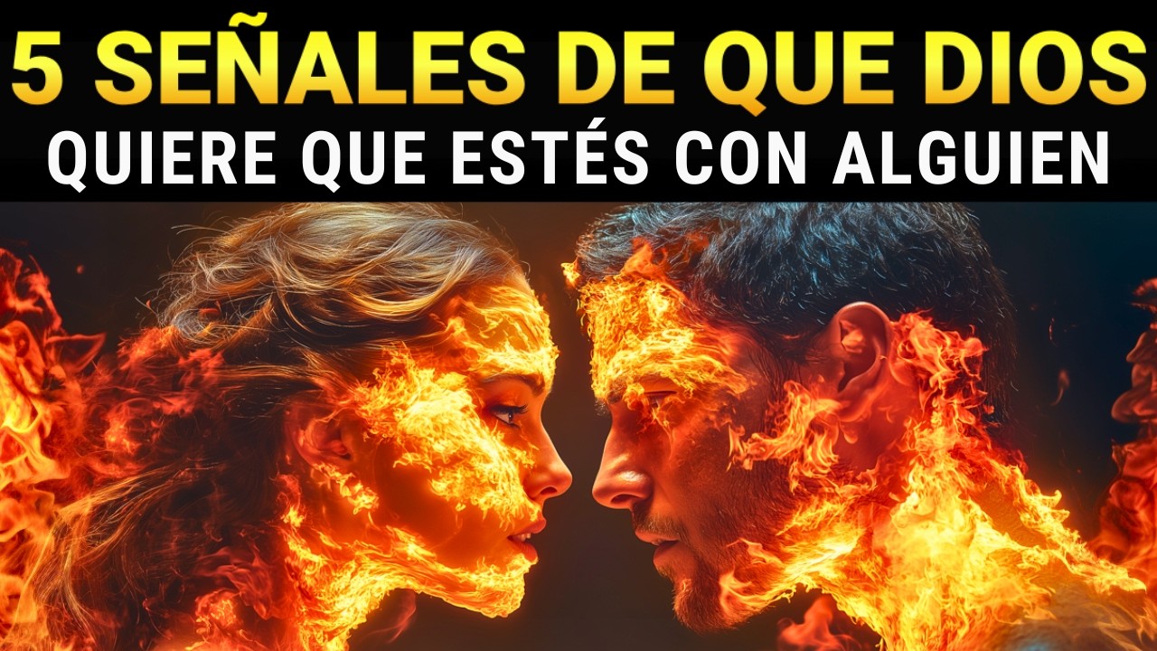 Cuando DIOS QUIERE que estés con alguien, ESO va a suceder.