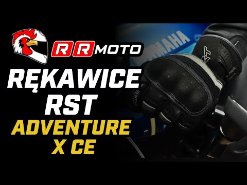 RST ADVENTURE X CE - rękawice szosowo-turystyczne
