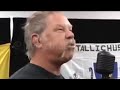 James Hetfield On Crack In Tuning Room