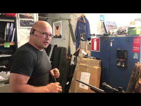 Jahtikuksa: uuden aseen osto ei aina kannata - näin tuunattiin vanha sakolainen