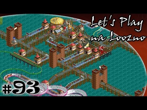 Let's Play na loozno odc. 93: Rollercoaster Tycoon - "Barony Bridge"