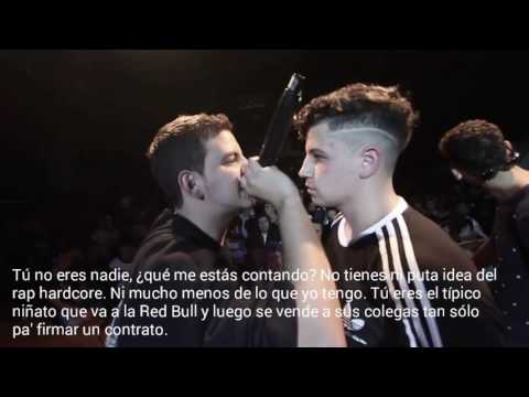 JUAN SNK vs ROBLEDO, SUBTITULADA. Final BDM Barcelona 2016