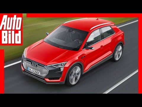 Zukunftsaussicht: Audi eQ2 (2022) Details / Erklärung