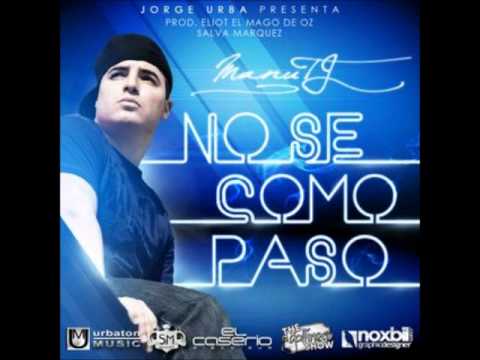 No Se Como Paso - Manu TJ (New)(2011)