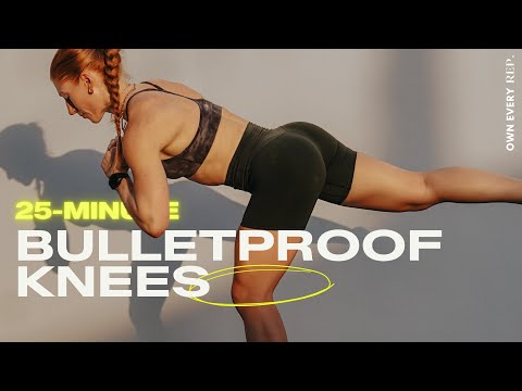 25 Min. Bodyweight Routine for Bulletproof Knees: Mobility x Strength x Stability