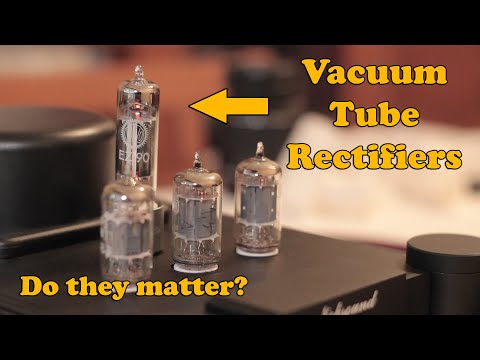Vacuum Tube Rectifiers - do they matter?