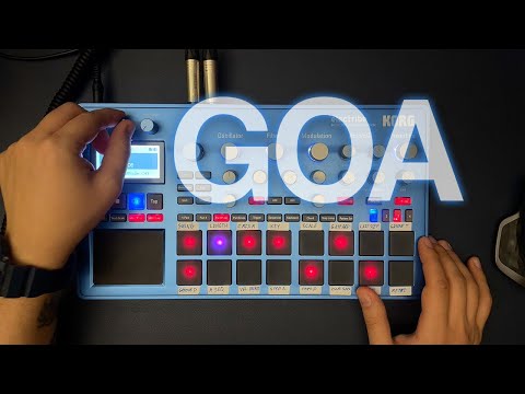 Goa Trance Jam on Korg Electribe 2 & Ableton Live