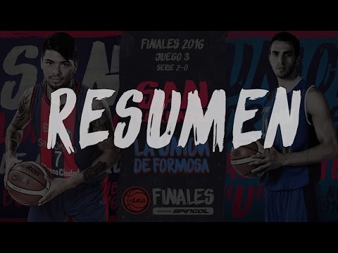 LaLiga Playoffs16 - FINAL - J3 - San Lorenzo 86 La Unión 67