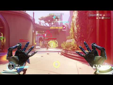 Overwatch MP gameplay: June 25, 2016 pt2 - Buffs, Debuffs and Balls