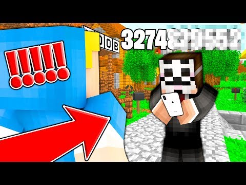 Questo HACKER VUOLE il mio NUMERO di TELEFONO! - Avventure di Minecraft #29