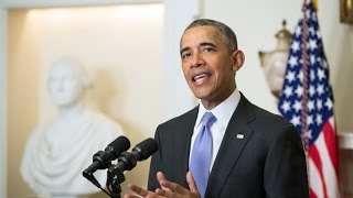 The President Delivers Remarks on Iran