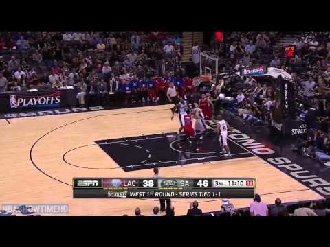LA Clippers vs San Antonio Spurs - Full Highlights | Game 3 | April 24, 2015 | 2015 NBA Playoffs