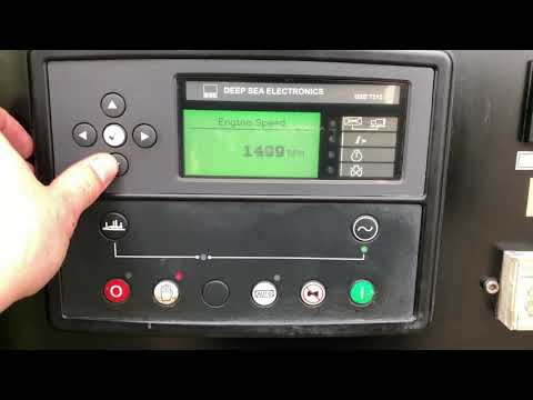 Gesan DVR 250 Volvo Leroy Somer 250 kVA Supersilent Rental generatorset stocknr 3306