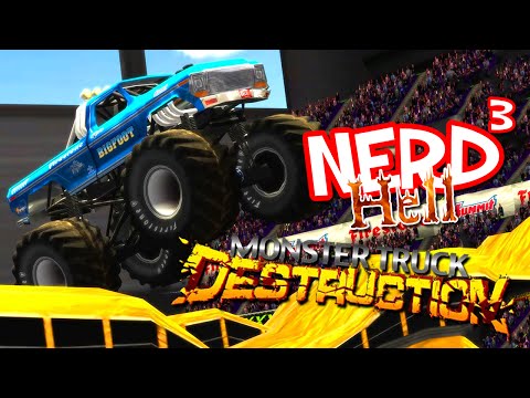Nerd³'s Hell... Monster Truck Destruction
