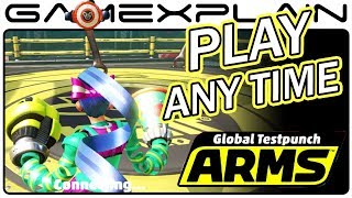 Play the ARMS Testpunch Whenever You Want...Sort Of (Exploit)