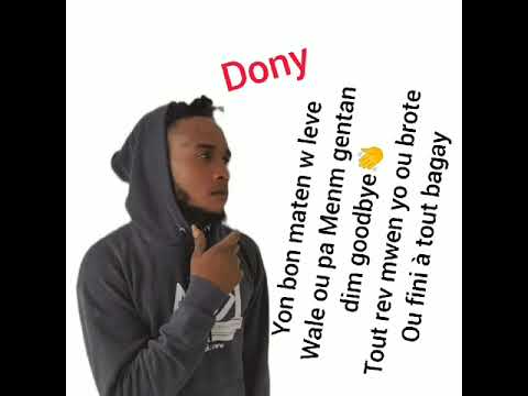 Enpòtans Mwen by Dony feat Master flow