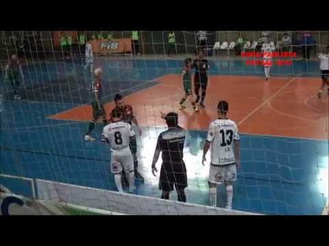 FIB/BAURU  2 X 1  INTELLI/ORLANDIA - COPA PAULISTA DE FUTSAL