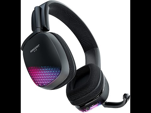 THE BEST TRUE WIRELESS 3D AUDIO RGB GAMING HEADSET ROCCAT SYN PRO  ( EPISODE 3285 ) AMAZON UNBOXING