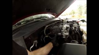 Dodge Nitro 4.0 Intake Removal for Spark Plug Change