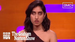 Ambika Mod Sleeps With Her Eyes Open 👀 The Graham Norton Show | BBC America