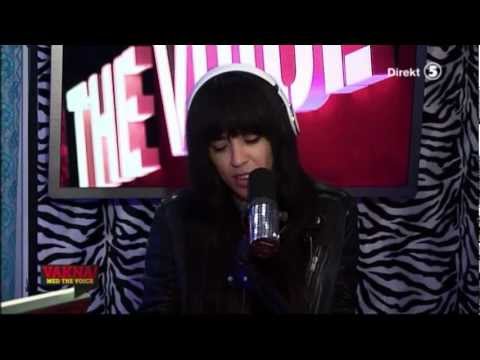 Loreen försäger sig rejält!? - VAKNA! med The Voice
