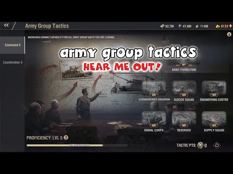 Warpath - Army Group Tactics
