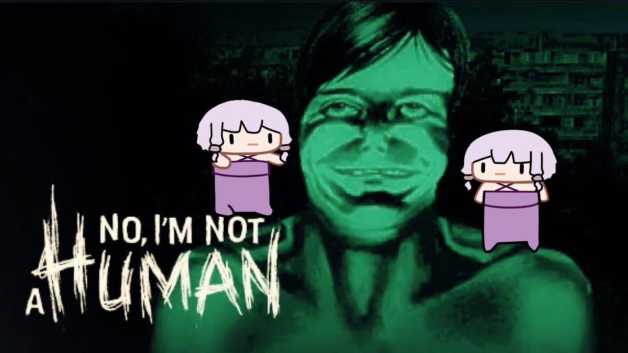 【No, I'm not a human】製品版でも来客全員迎え入れつつ、人類の犠牲者なしでクリア