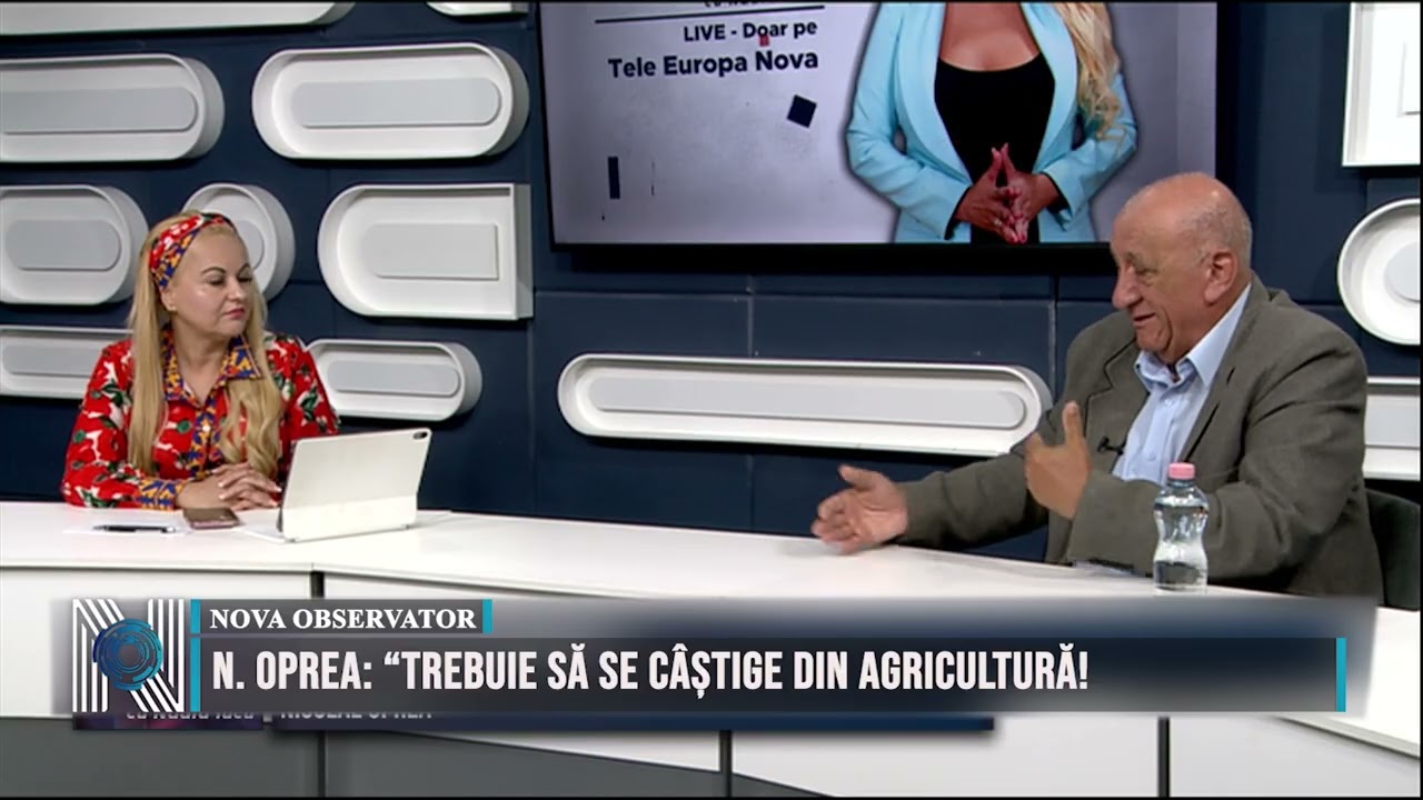 N. Oprea: “Trebuie să se câștige din agricultură!”