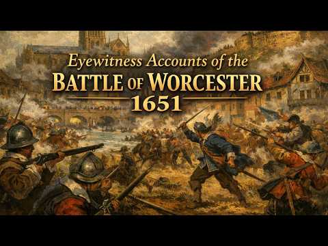 Eyewitness Accounts of the Battle of Worcester (1651) – Cromwell’s Final Civil War Victory