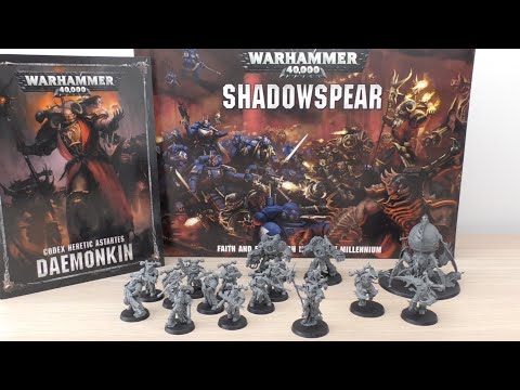 Shadowspear - Chaos Daemonkin - Review (WH40K)