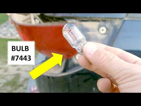 How to Replace Rear Brake Light – Toyota Sienna (2003-2009)