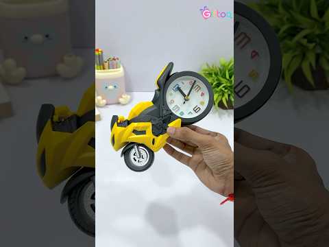 Creative Sports Bike Alarm Clock 🚴‍♂️⏰ Fun Wake-Up! #clock #cute #unique