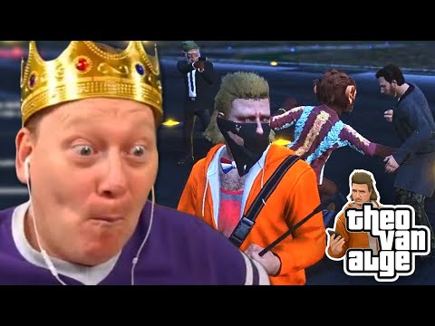 THE CONTRACT ASSASSINATION! 😂 KNOSSI GTA RP - THEO VAN ALGE! 🔥 Part 36