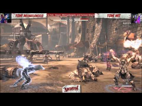 Winner's Finals: YOMI Michaelangelo (Quan Chi) vs. YOMI MIT (Scorpion/Raiden) - MKX; AKA Week 5