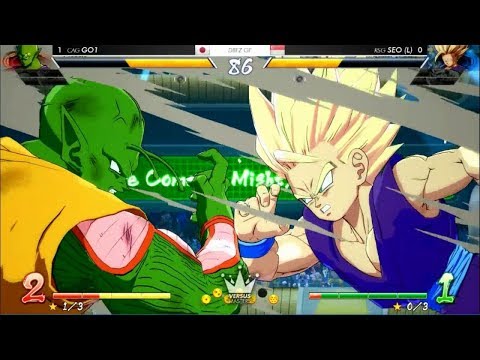 DBFZ - GO1 vs. SEO *GRAND FINALS at Versus Masters 2019