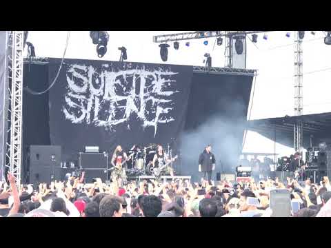 Suicide silence- you only live once (Live Knotfest Mexico 2017)